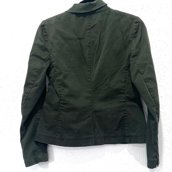 Theory single-breasted Green Tailored Blazer - Picture 5 of 6